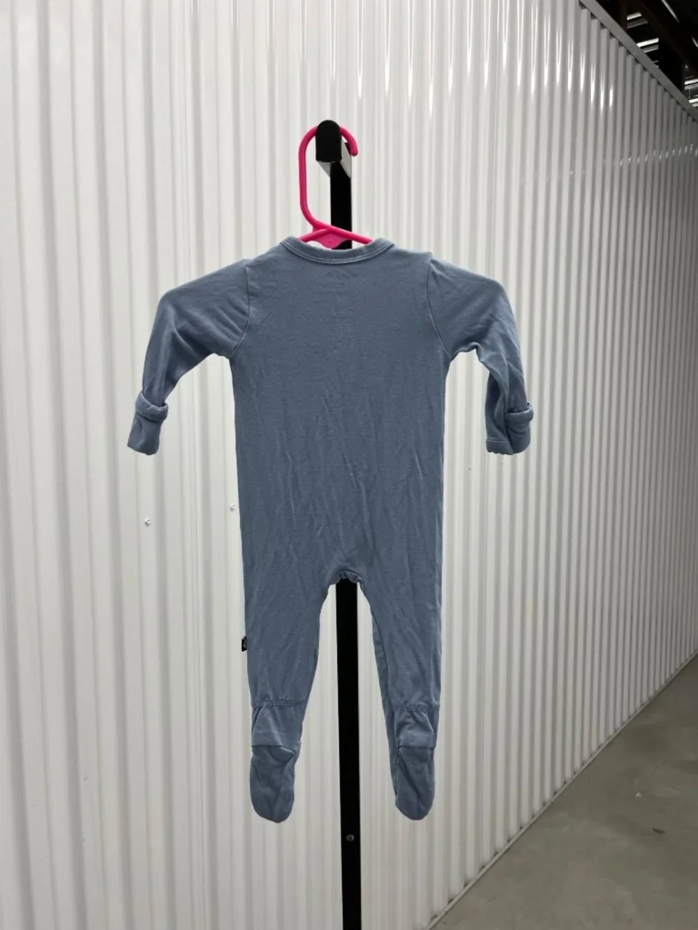 KYTE Baby Blue Sleeper‎ Size 0-3mo